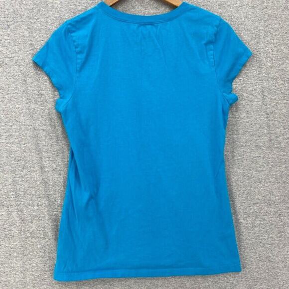 Disney Shirt Womens Extra Large Juniors 15-17 Blue Phineous Perry Platypus Tee - Picture 3 of 9